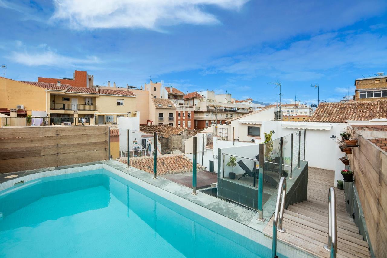 New Levante Pool & Museums Apartament Malaga Exterior photo